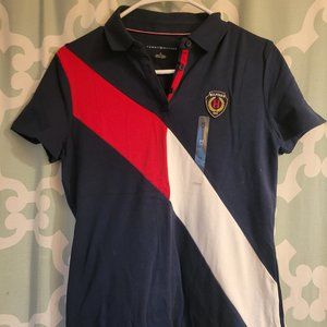 Tommy Hilfiger Womens polo shirt size medium